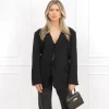 Kim blazer zwart