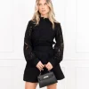 Koko broderie set zwart