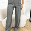Laila pantalon donker grijs
