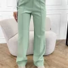Laila pantalon mint groen