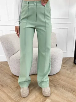 Laila pantalon mint groen