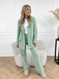 Laila pantalon mint groen