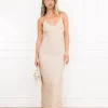 Laura jurk beige