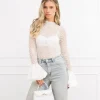 Lauren top wit