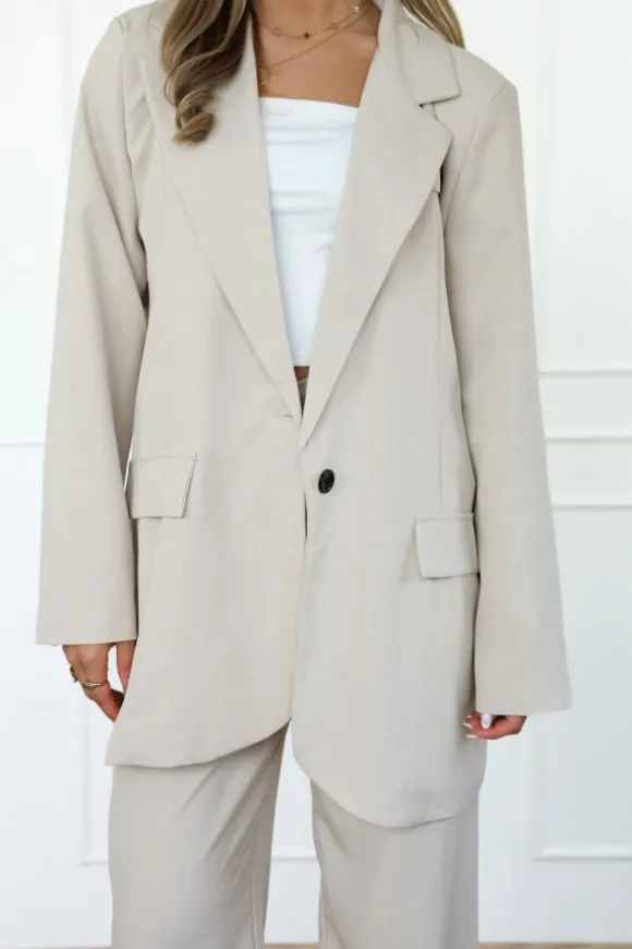 Laurin set beige