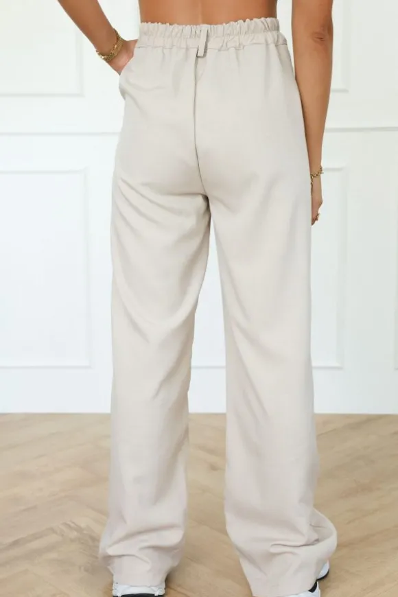 Laurin set beige