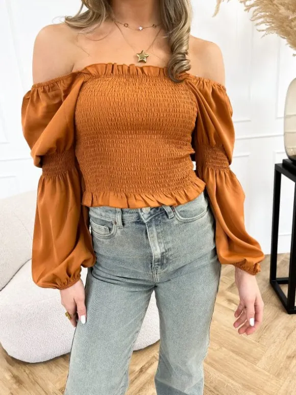 Lavé top oranje
