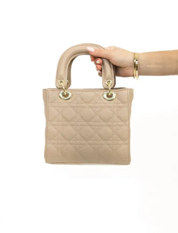 Lave tas taupe