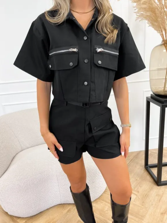 Layla set zwart