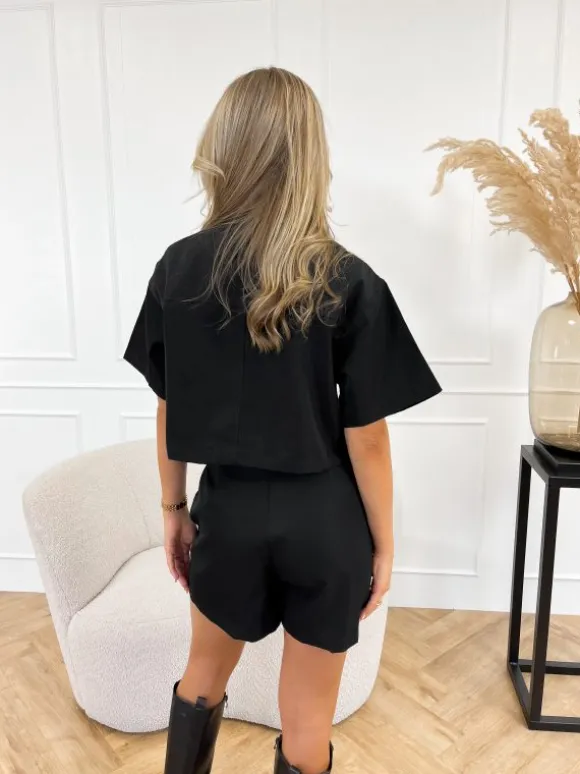 Layla set zwart