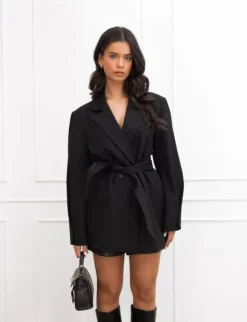 Lela blazer zwart