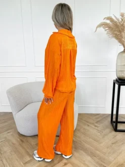 Leny set oranje