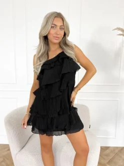 Leonie jurk zwart