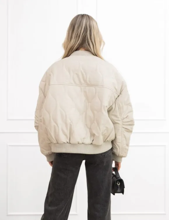 Leya jas beige