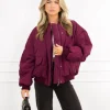 Leya jas bordeaux