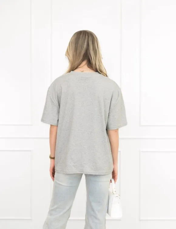 Liberte t-shirt grijs