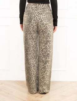 Liena panter dad fit jeans