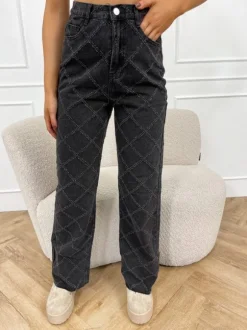 Lilou jeans zwart