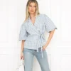 Lily blazer blauw