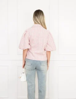 Lily blazer roze