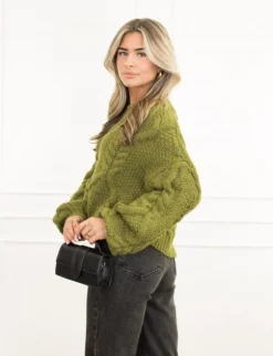 Linda trui groen