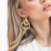 Lindsay oorbellen goud