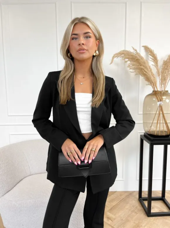 Liora set zwart