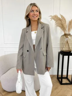 Lisa blazer taupe