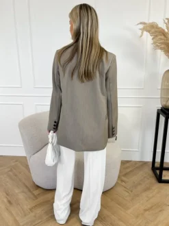 Lisa blazer taupe