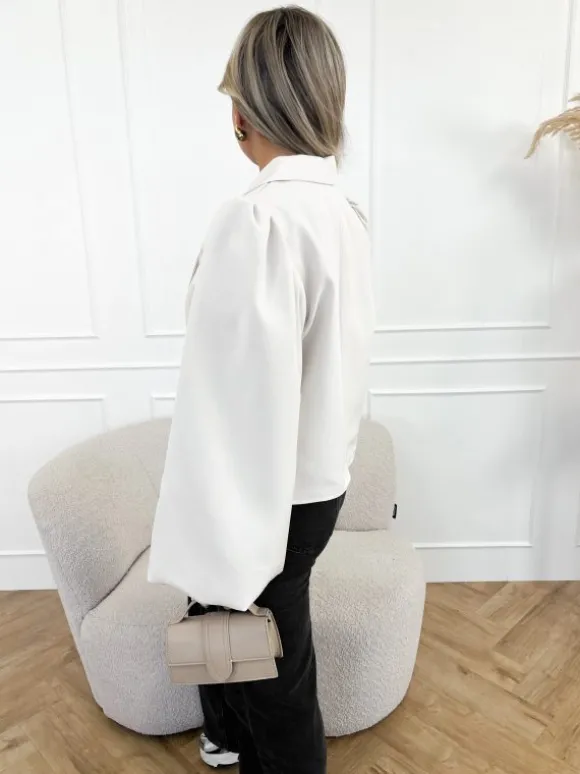 Livi blazer beige