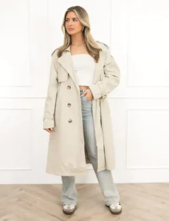 Liza trenchcoat beige