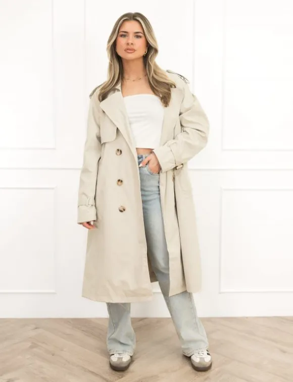 Liza trenchcoat beige