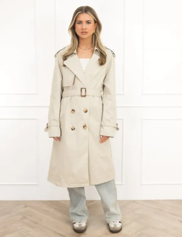 Liza trenchcoat beige