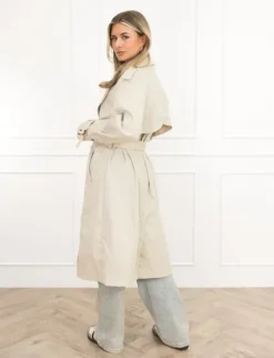 Liza trenchcoat beige