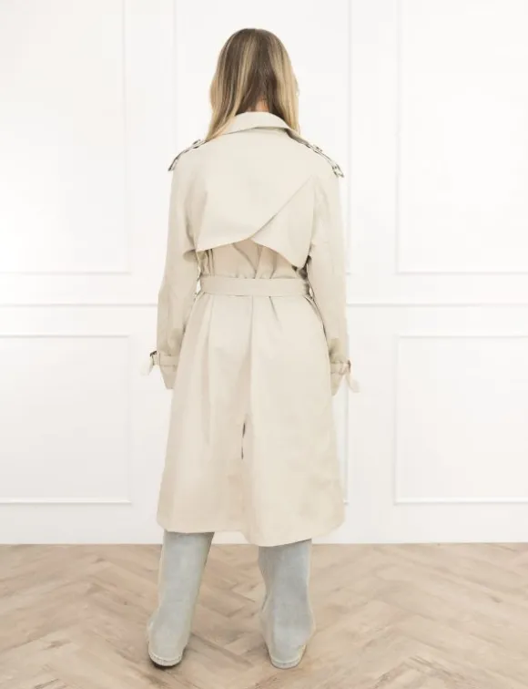 Liza trenchcoat beige