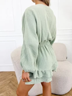 Lize playsuit groen