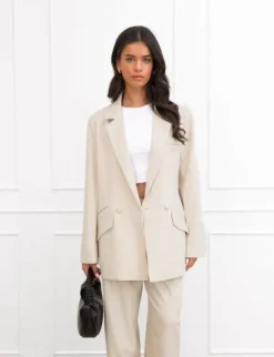 Lizz blazer beige