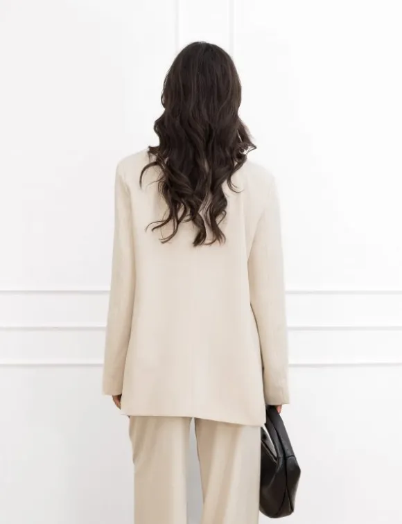 Lizz blazer beige