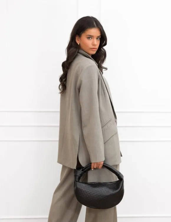 Lizz blazer taupe