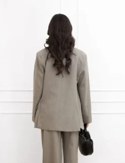 Lizz blazer taupe