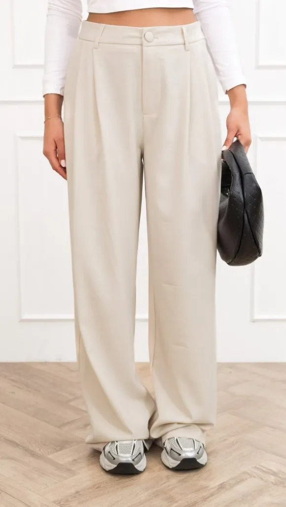 Lizz pantalon beige