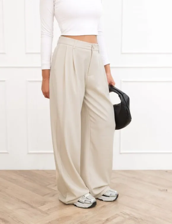 Lizz pantalon beige