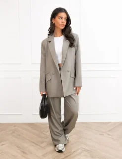 Lizz pantalon taupe