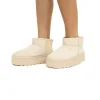 Lizzy boots licht beige