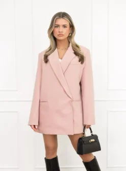Loes blazer licht roze