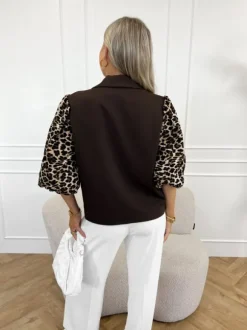Lola blazer bruin