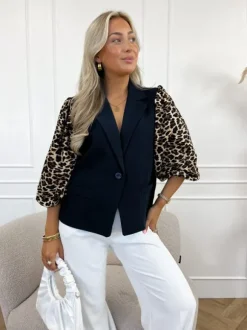 Lola blazer donker blauw