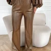 Lore pantalon brons