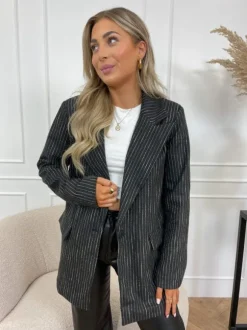 Loreen blazer zwart