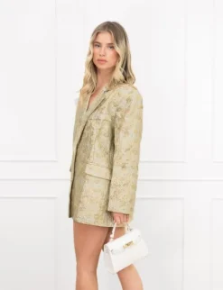 Loren blazer goud